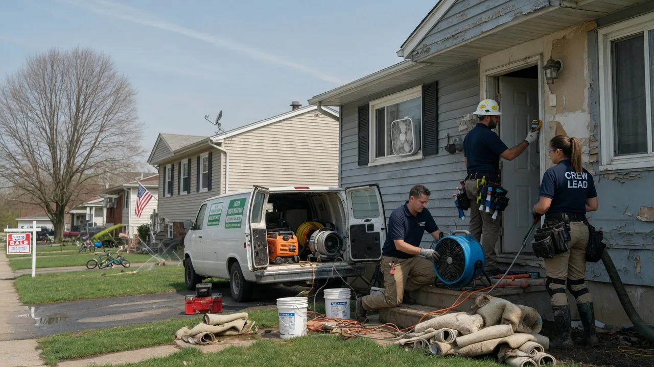 Flood Cleanup in Alden, NY near me
